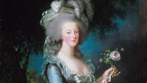 Potret Mewahnya Kamar Marie Antoinette, Punya Perpustakaan Berlapis Emas