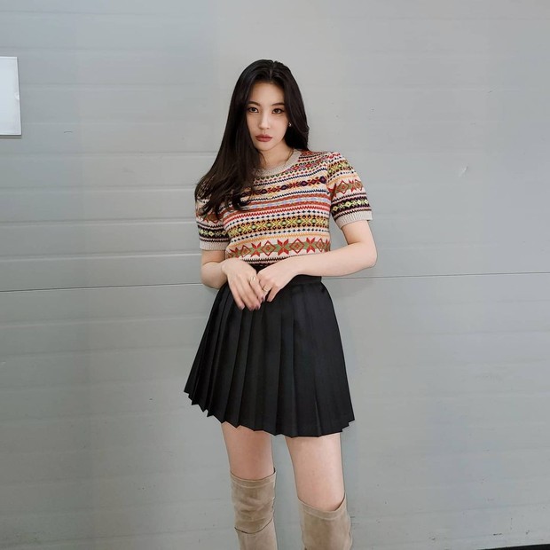 Ketika Sunmi masih duduk di kelas empat SD, dia memutuskan mengejar karier untuk menjadi seorang selebriti.