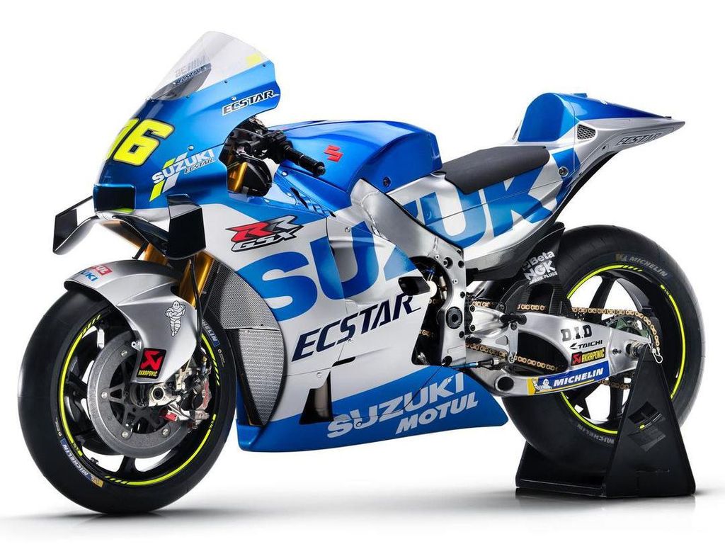 Lihat Lebih Dekat Suzuki GSX-RR yang Antarkan Joan Mir Juara Dunia MotoGP