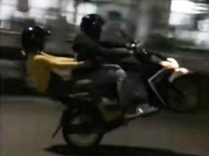 Pelat Nomor Misterius, Sejoli Freestyle di Jalanan Makassar Masih Diburu Pelat Nomor Misterius, Sejoli Freestyle di Jalanan Makassar Masih Diburu