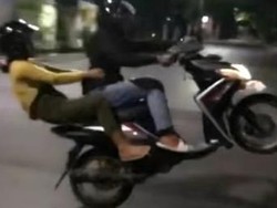 Aksi Pemotor Freestyle di Jalanan Makassar Kian Marak, Ini Kata Polisi