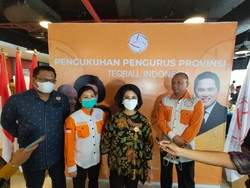 Teqball Indonesia Bersiap ke Turnamen Internasional