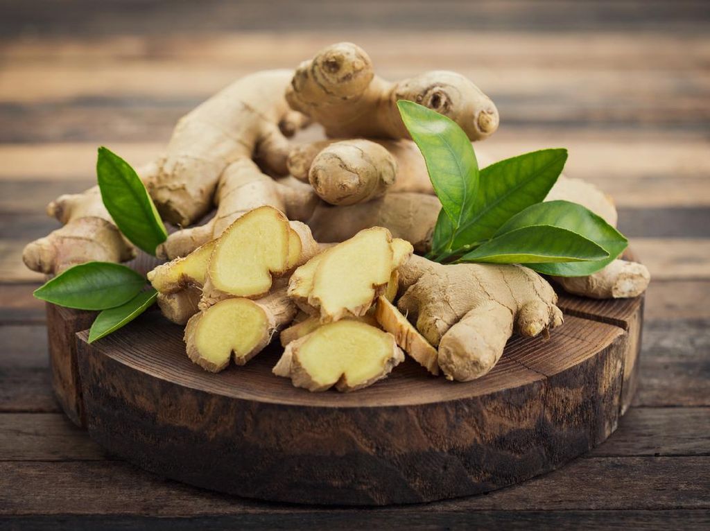Jahe dan 4 Herbal Alami yang Manjur Turunkan Berat Badan Jahe dan 4 Herbal Alami yang Manjur Turunkan Berat Badan