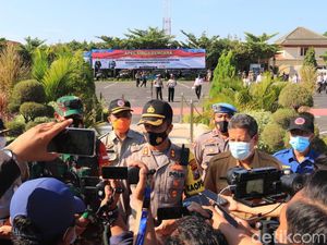 Tim Gabungan di Tuban Apel Kesiapsiagaan Tangani Bencana Musim Hujan