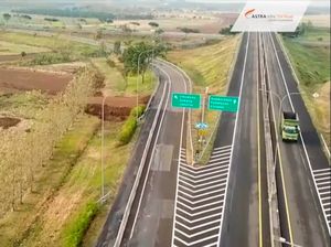 Intip Progres Jalan Tol Akses BIJB Kertajati