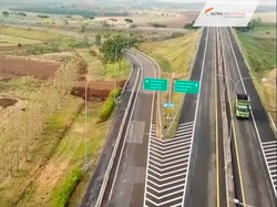 Intip Progres Jalan Tol Akses BIJB Kertajati