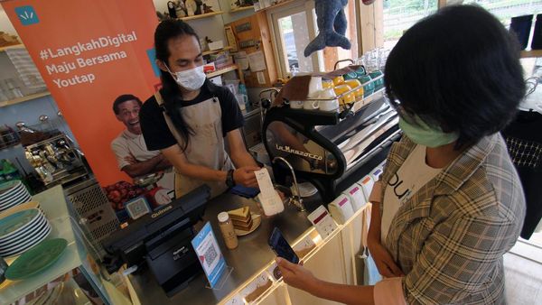 UMKM Gunakan Transaksi Non-Tunai di Tengah Pandemi