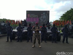 HUT Ke-75 Korps Marinir, KSAL: Prajurit Harus Disiplin agar Dapat Hati Rakyat