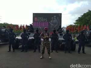 HUT Ke-75 Korps Marinir, KSAL: Prajurit Harus Disiplin agar Dapat Hati Rakyat HUT Ke-75 Korps Marinir, KSAL: Prajurit Harus Disiplin agar Dapat Hati Rakyat