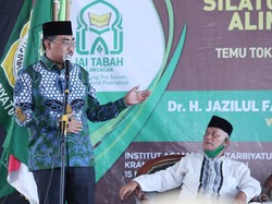 Berkunjung ke IAI Tabah, Ini Pesan dan Harapan Jazilul