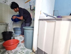 Ada Warga Mandi Pakai Air Galon, Pemkot Banda Aceh: PDAM Sedang Sistem Bergilir