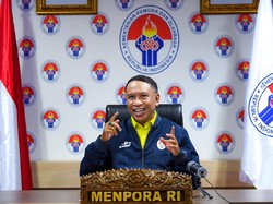Kemenpora Promosikan Piala Dunia U-20 Lewat Senam Sundul Langit