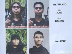 Revolver-Bom Lontong Disita dari 2 DPO MIT Ditembak Mati di Sulteng