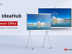 Ini Keunggulan Huawei IdeaHub untuk Dukung Aktivitas Jarak Jauh