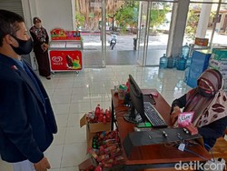 Disco-Type, Alat Jaga Jarak di Swalayan Buatan Pelajar SMA Ponorogo