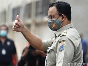 Anies: 79% Tempat Tidur Isolasi Pasien COVID di DKI Sudah Terisi Anies: 79% Tempat Tidur Isolasi Pasien COVID di DKI Sudah Terisi