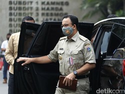 Anies Nonaktifkan Dirut Sarana Jaya karena Status Tersangka di KPK