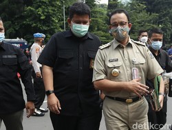 Momen Anies Penuhi Panggilan Polisi soal Kerumunan Acara Habib Rizieq