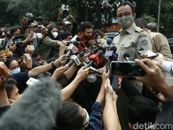 Klarifikasi Anies, Polri Ingin Tahu Isi Pertemuan dengan HRS