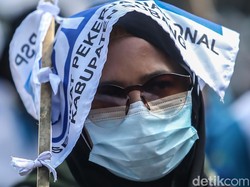 Selama Pandemi, Buruh Sebut Perusahaan Tak Beri Fasilitas Kesehatan