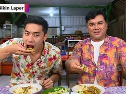 Bikin Laper! Sedapnya Oseng Kepala Kambing dan Ampas Kecap Khas Majalengka