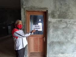 Mengintip Bilik Asmara untuk Pengungsi Gunung Merapi di Magelang