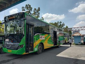 Mulai Diuji Coba di Medan, Bus Transmetro Deli Gratis hingga Desember 2020 Mulai Diuji Coba di Medan, Bus Transmetro Deli Gratis hingga Desember 2020