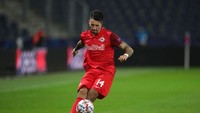 Dominik Szoboszlai, pemain muda asal Hungaria yang bermain di RB Salzburg juga jadi incaran Arsenal. Usianya masih 20 tahun dan serba bisa di lini tengah (Getty Images/Adam Pretty)