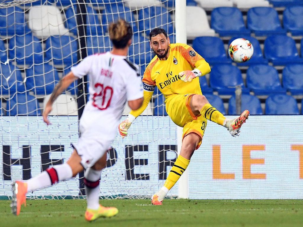 Pagliuca: Donnarumma Kiper Terbaik di Serie A Pagliuca: Donnarumma Kiper Terbaik di Serie A