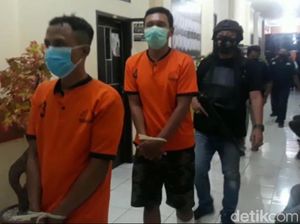 Dua Pencuri 500 Gram Emas Modus Pasang CCTV di Majalengka Ditangkap