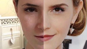 Remaja Ini Viral karena Mirip Emma Watson, Wajah Mereka Sulit Dibedakan