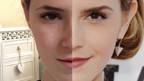 Remaja Ini Viral karena Mirip Emma Watson, Wajah Mereka Sulit Dibedakan