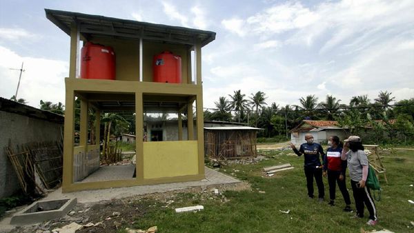 Fasilitas Sanitasi untuk Kesehatan Stunting