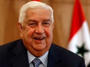 Menteri Luar Negeri Suriah Walid Muallem Meninggal Dunia
