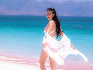 Foto Liburan Sarah Gibson Bakal Bikin Kamu Berharap Corona Cepat Berlalu