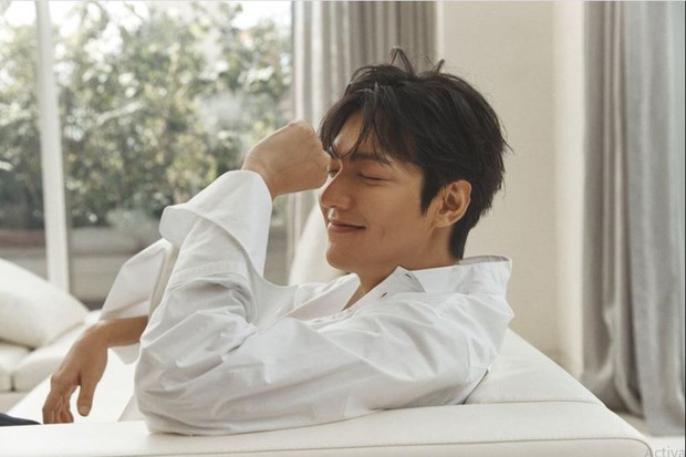 (Foto: kepoper.com) Lee min ho oppa sejuta umat yang juga punya lesung pipi