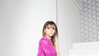 Pose Gabily di depan kamera (Instagram)