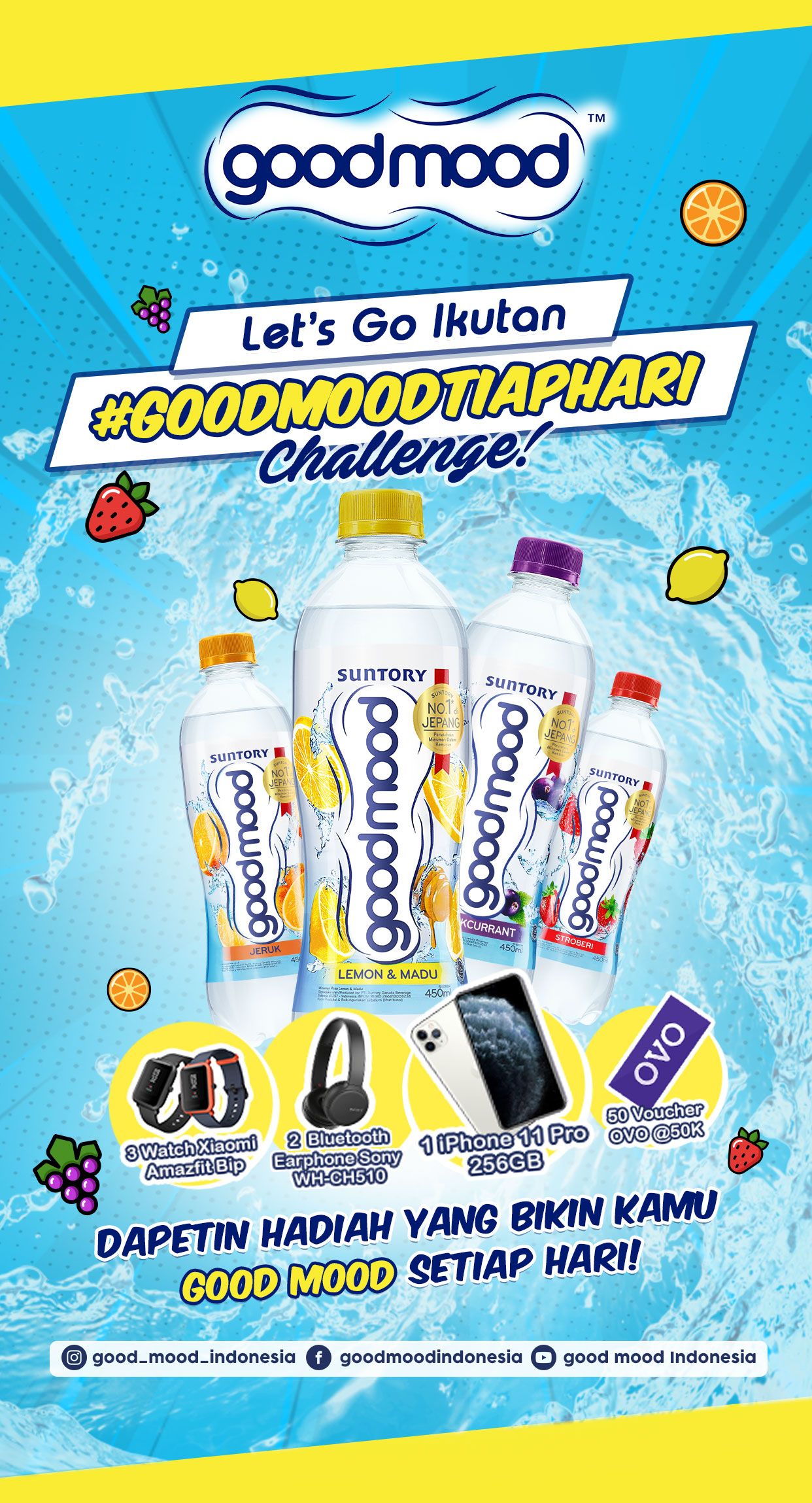 #GoodMoodTiapHari Challenge