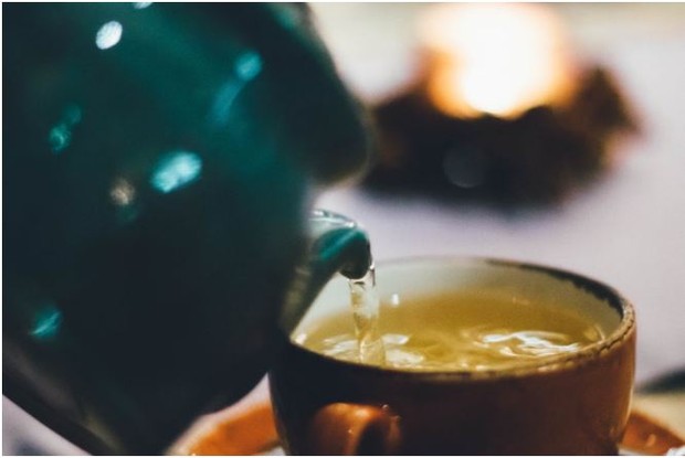 Green tea/pexels.com Seduh teh hijau jangan dengan air mendidih