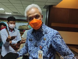 Habib Luthfi Undur Maulid Akbar di Pekalongan, Ganjar: Contoh Baik