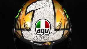 Penampakan Helm AGV Joan Mir Seharga Rp 20 Juta