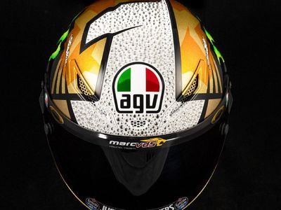 Penampakan Helm AGV Joan Mir Seharga Rp 20 Juta