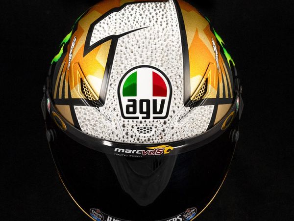 Penampakan Helm AGV Joan Mir Seharga Rp 20 Juta