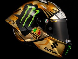 Helm Juara Dunia MotoGP Joan Mir Harganya Rp 20 Juta