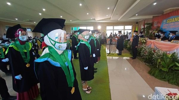 IAIN Kudus Gelar Wisuda Secara Tatap Muka Langsung