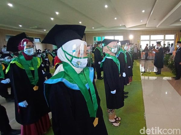 IAIN Kudus Gelar Wisuda Secara Tatap Muka Langsung