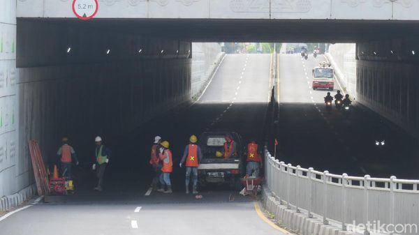 Ingat! Underpass Kentungan Sleman Ditutup 17-19 November 2020
