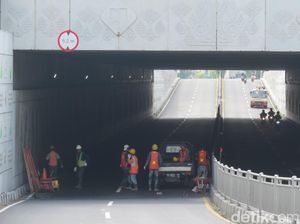 Ingat! Underpass Kentungan Sleman Ditutup 17-19 November 2020