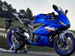 Inikah Wujud Yamaha R25 Facelift?