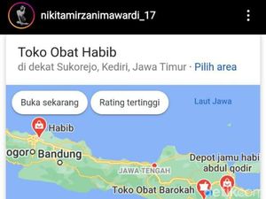Toko Obat Habib Viral Gara-gara Nikita Mirzani, Ini Bedanya dengan Apotek Toko Obat Habib Viral Gara-gara Nikita Mirzani, Ini Bedanya dengan Apotek